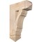 Ekena Millwork Olympic Arts & Crafts Smooth Bracket, Douglas Fir, 5 1/2"W x 18"D x 26"H BKT06X18X26OLY03SDF - alternate 1